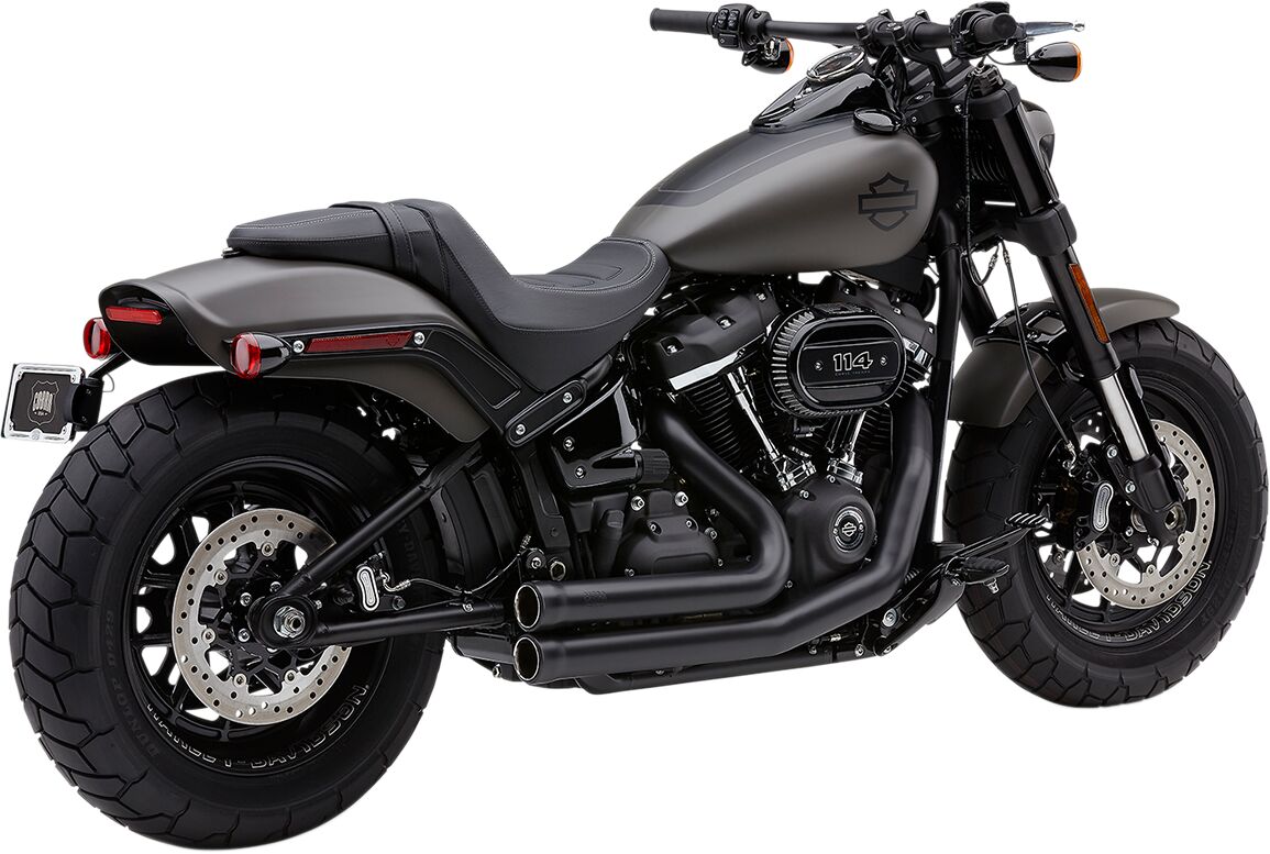 EXHAUST 909 BK FXFB/S