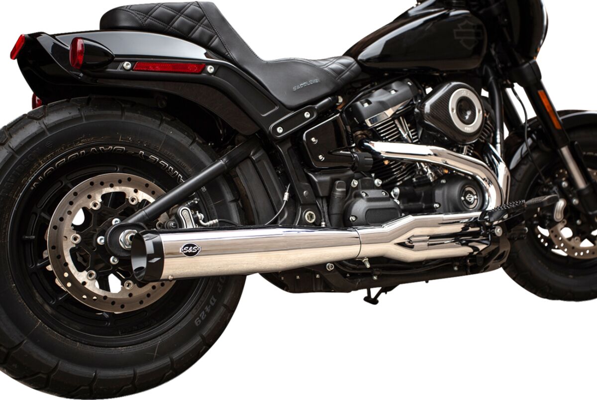 EXHAUST 2-1 CH/BL RC M8ST