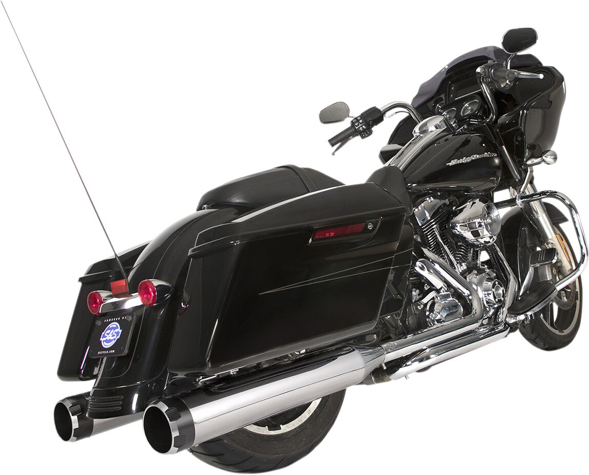 EXHAUST CHR/B THR 09-16FL