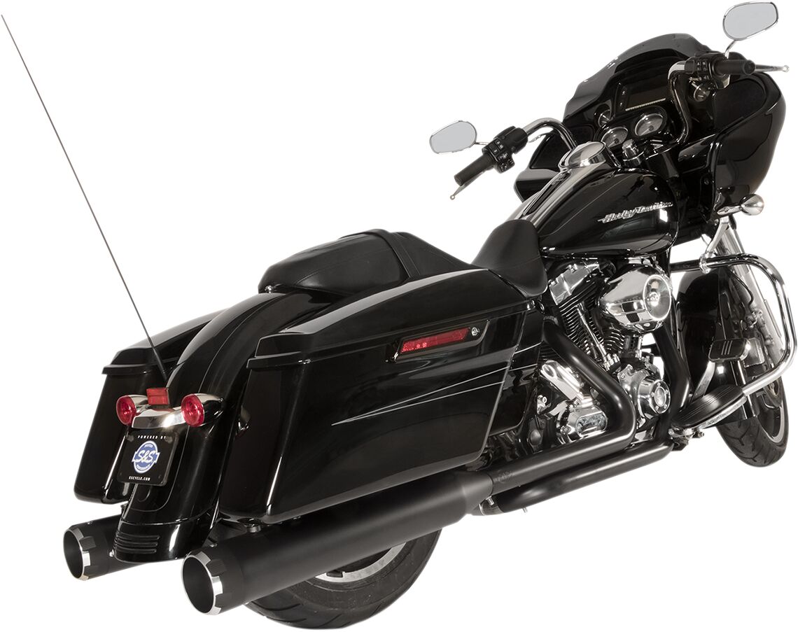EXHAUST BLK/B THR 09-16FL