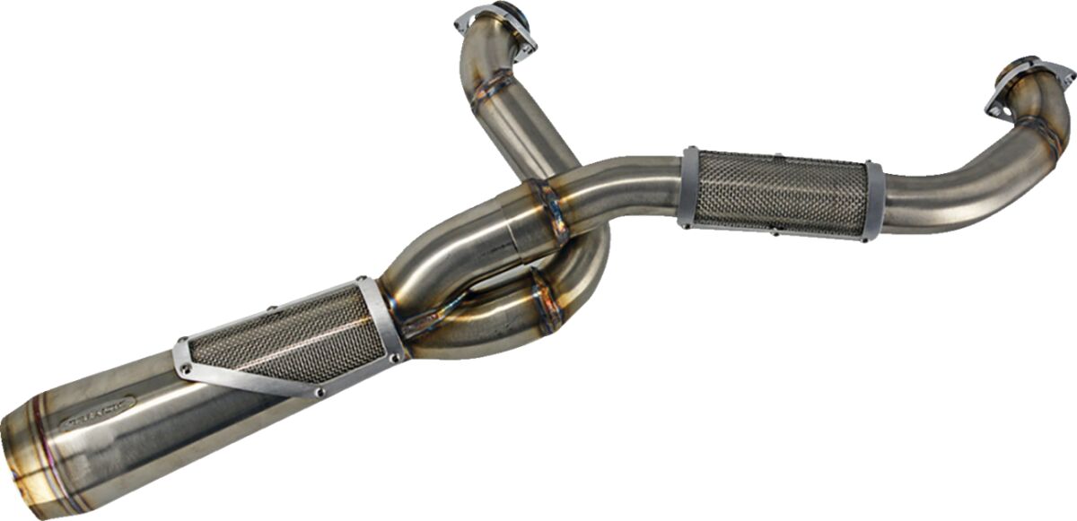 EXHAUST 2:1 BIG SEXY SS 18-23 M8 LOW RIDER ST/HERT