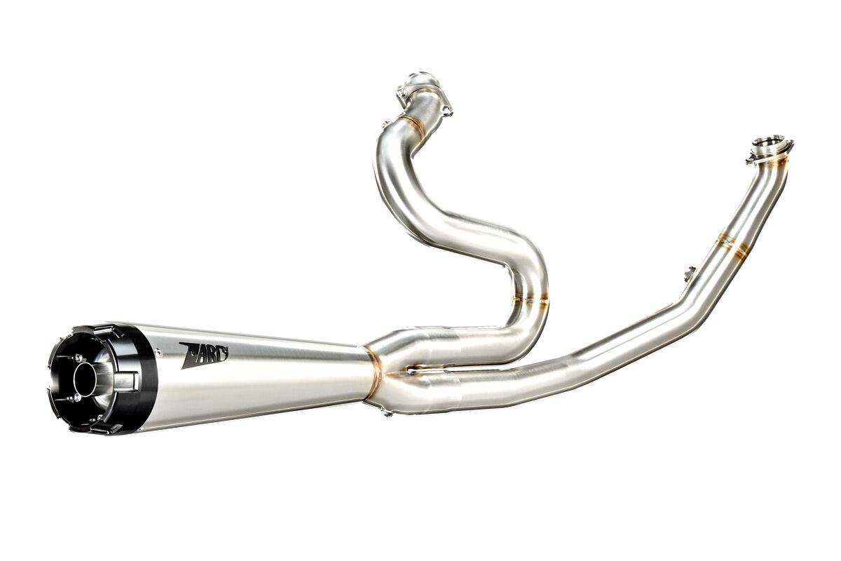 Full Exhaust System HD-TOURING 2in1 POLISHED E4/E5