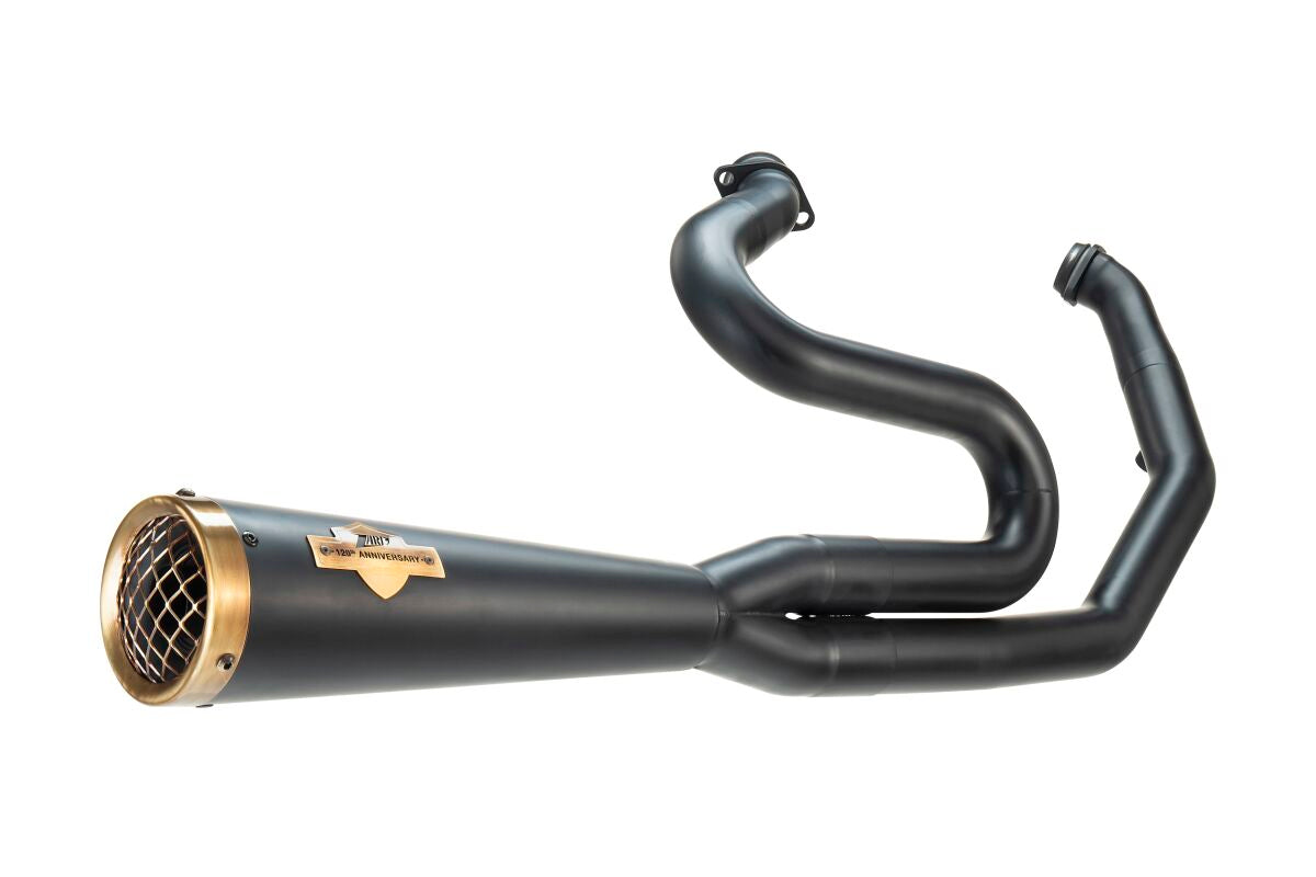ZART 120th Limited Edition Full Exhaust System M8 2in1 BLACK E4/E5