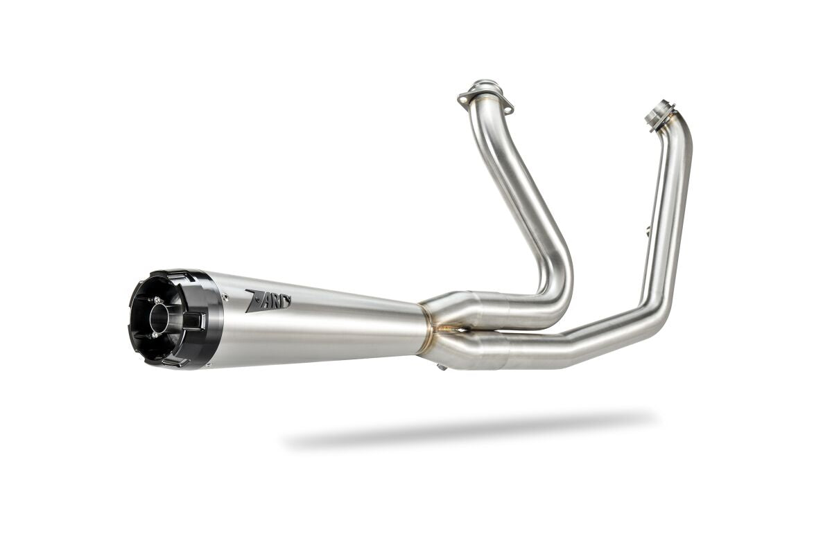 Full Exhaust System HD-SOFTAIL BREAKOUT FAT BOY 2in1 POLISHED E4/E5