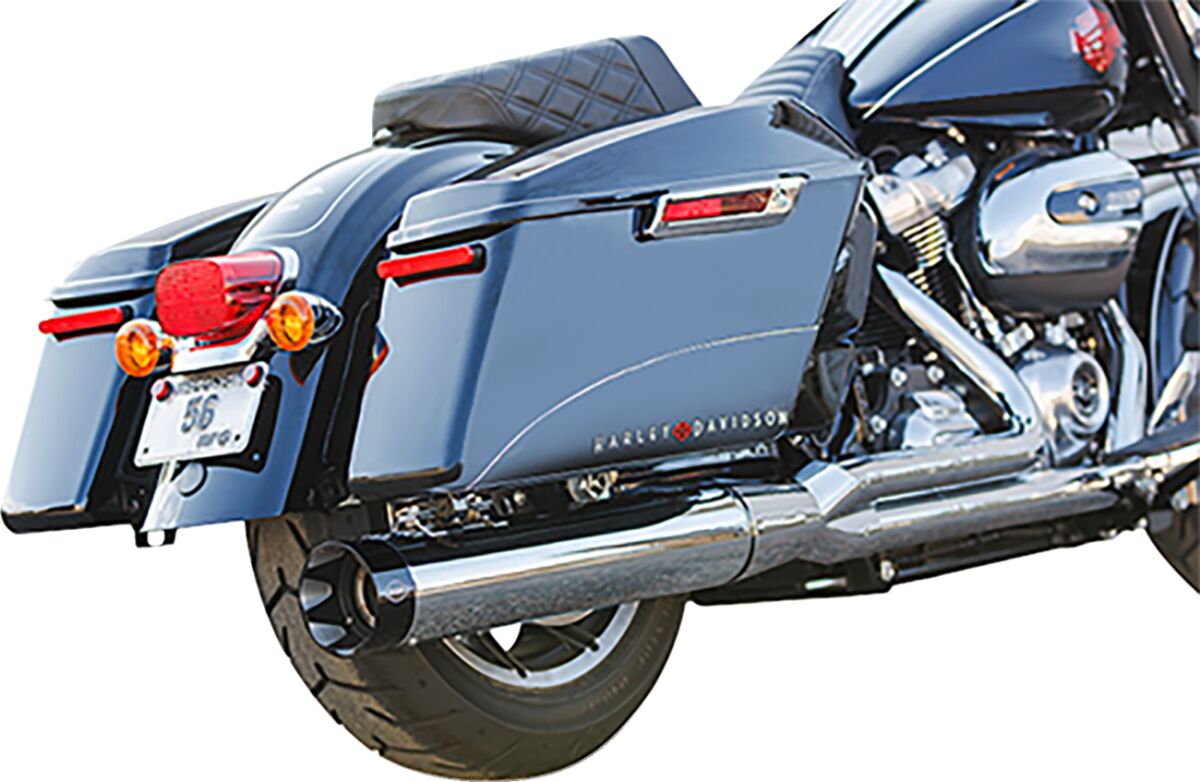 Exhaust Sidewinder 2:1 50 State Chrome M8 Touring