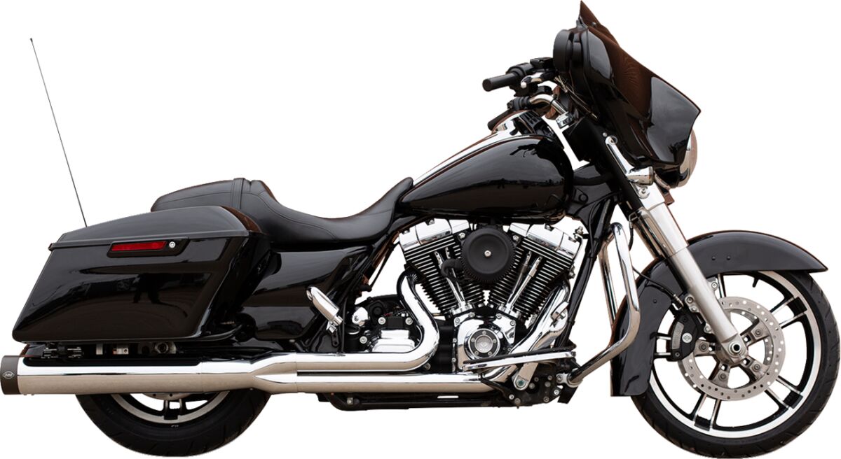 Exhaust 50 State 2:1 Sidewinder Chrome Touring 07-16