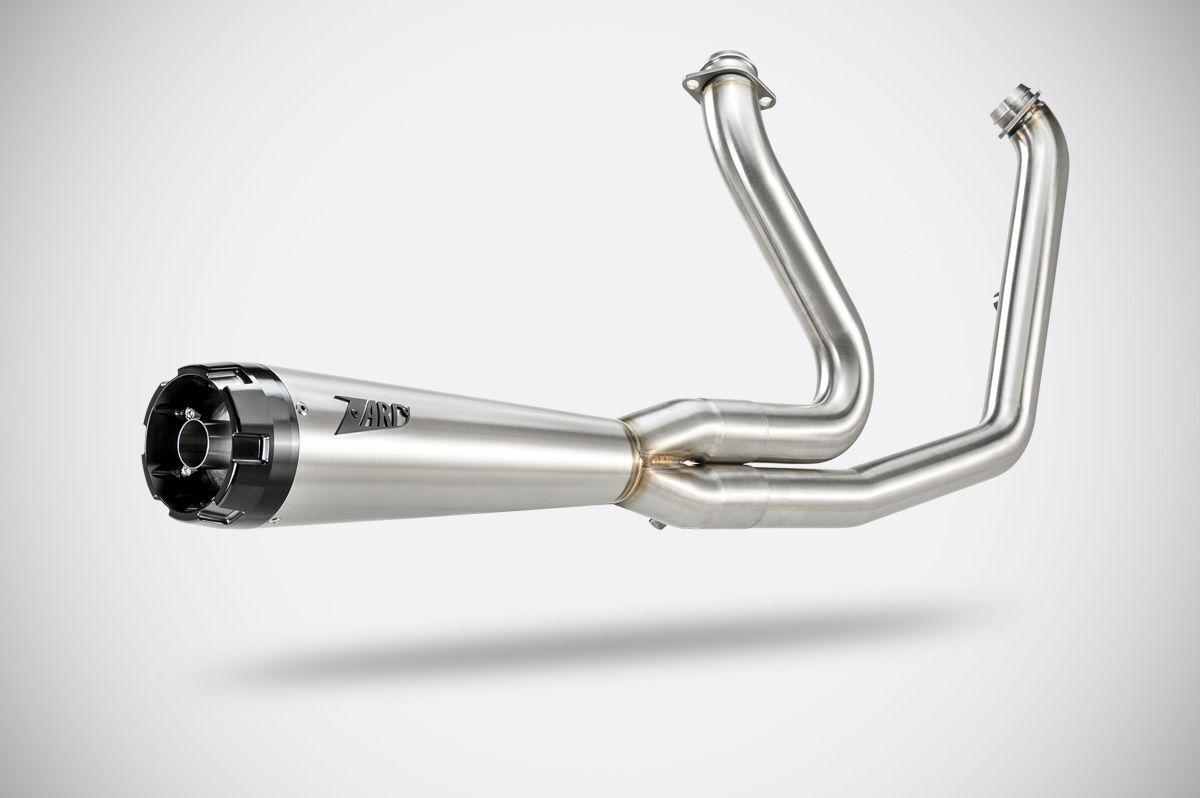 Full Exhaust Racing System HD-SOFTAIL 2in1 SS E4/E5