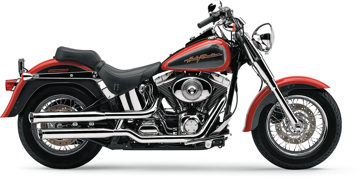 3" SLIP ON MUFFLERS CHROME HD