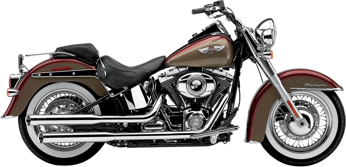 3" SLIP ON MUFFLERS CHROME HD