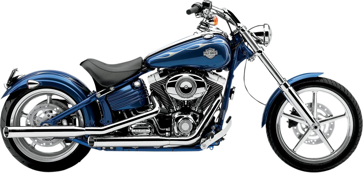 3" SLIP ON MUFFLERS CHROME HD