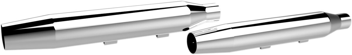 MUFFLERS 3" HP-PLUS SLIP-ON TAPERED CHROME