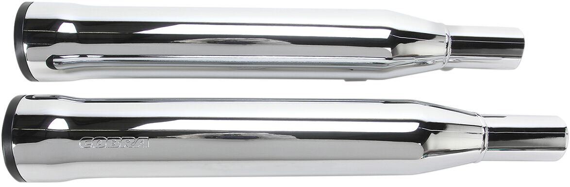 3" RPT SLIP ON MUFFLER CHROME HD
