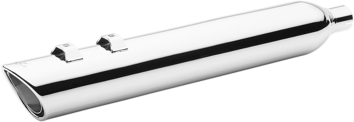 TWIN MUFFLERS TOURING 4" CHROME