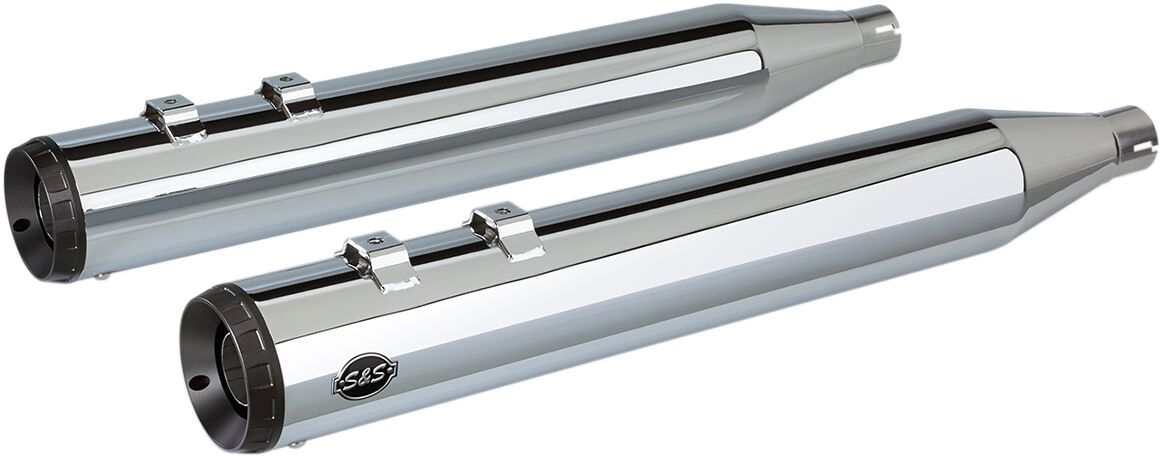 MUFFLERS GRAND NATIONAL SLIP-ON CHROME