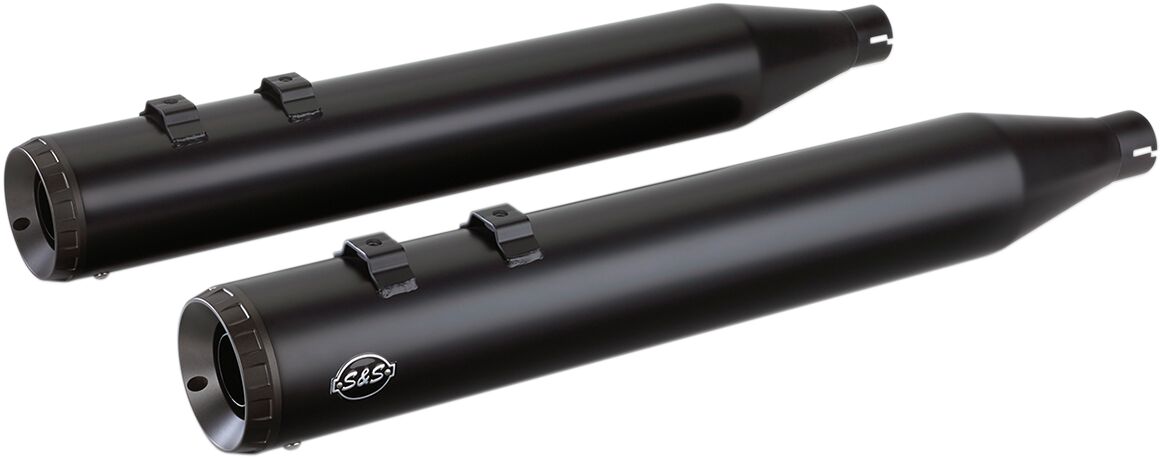 MUFFLERS GRAND NATIONAL SLIP-ON BLACK