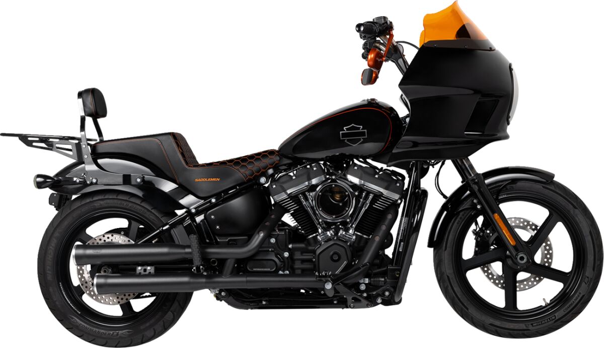 MUFFLERS 3" RPT SLIP-ON BLACK