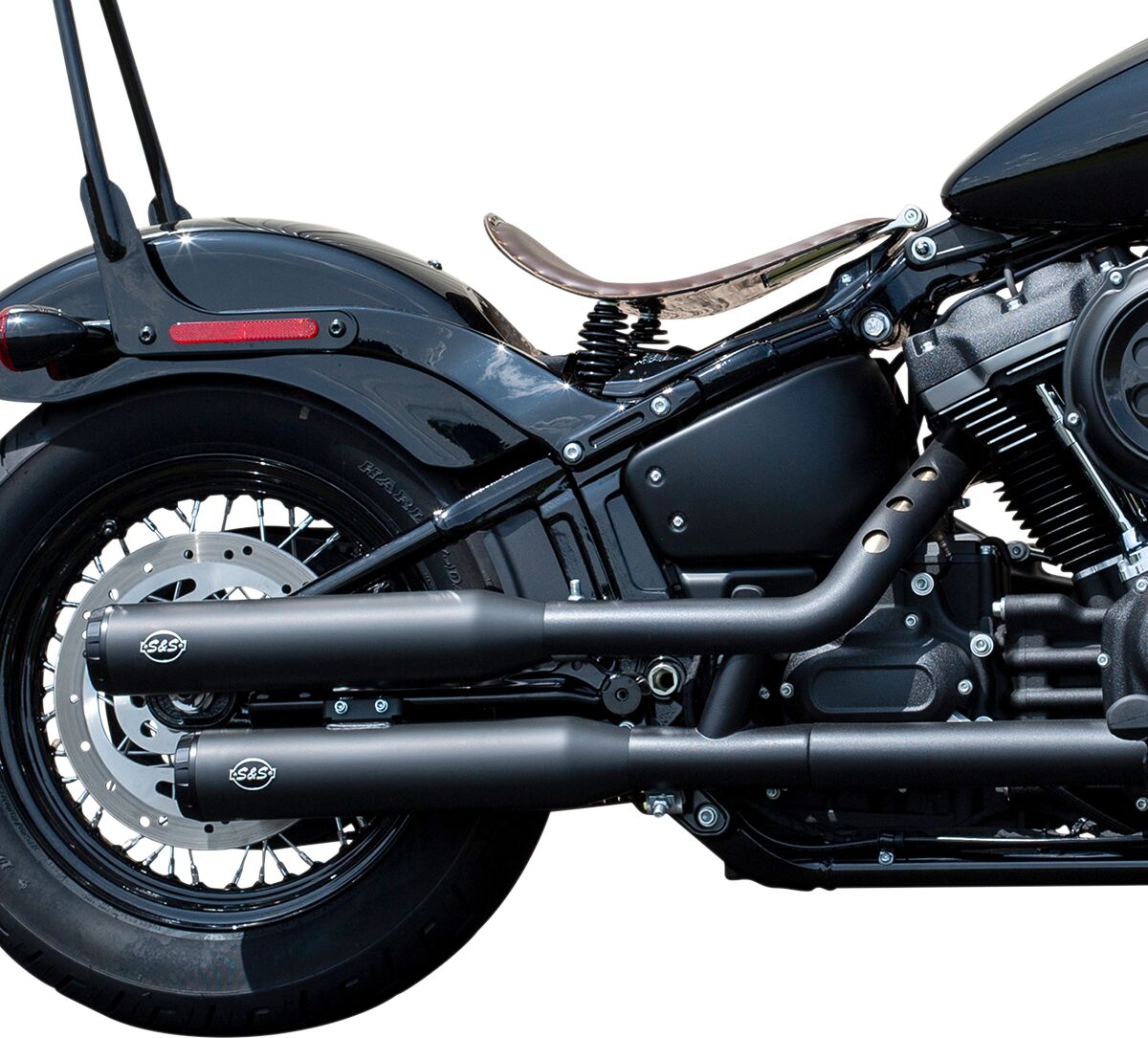 MUFFLER SLIP ON GRAND NATIONAL BLACK CERAMIC