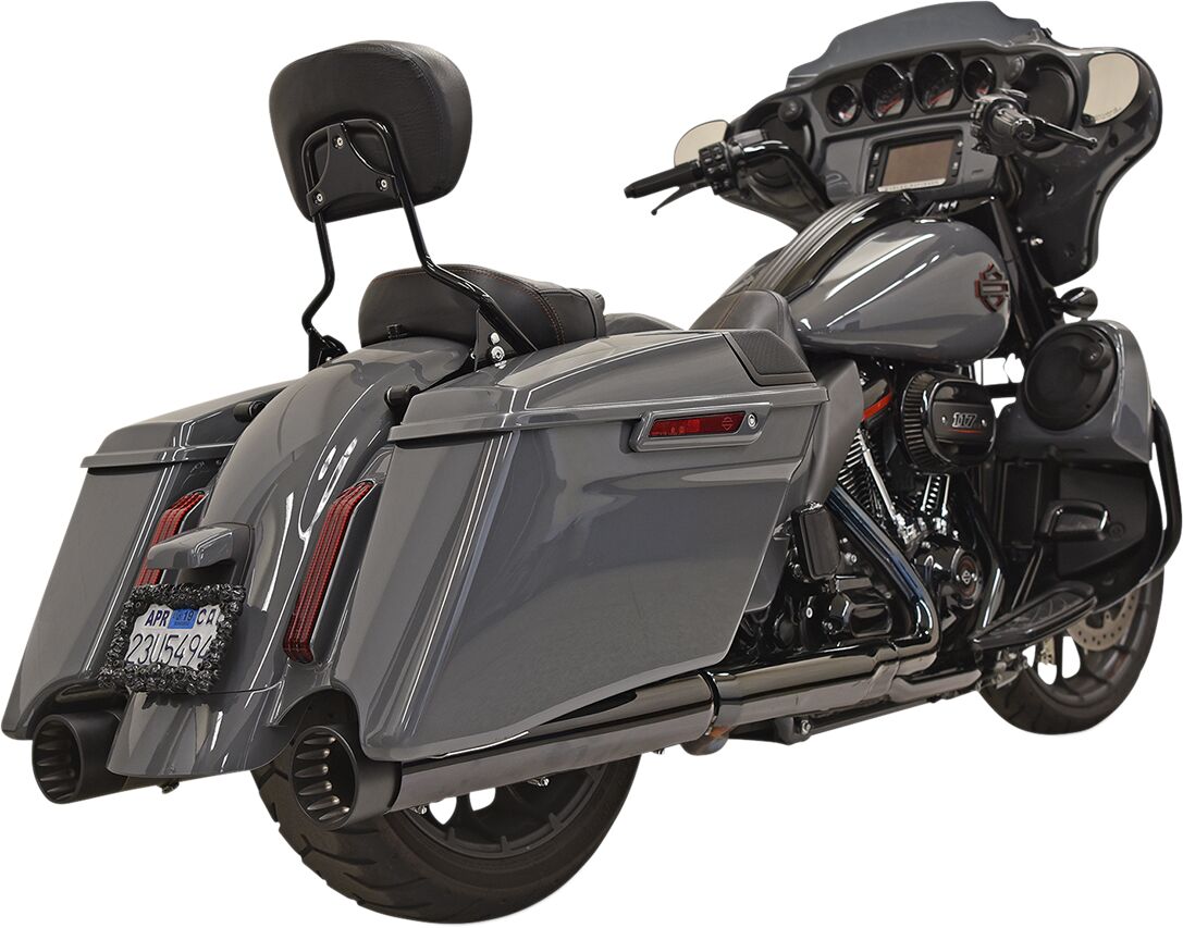 MUFFLERS DNT M8 CVO CH