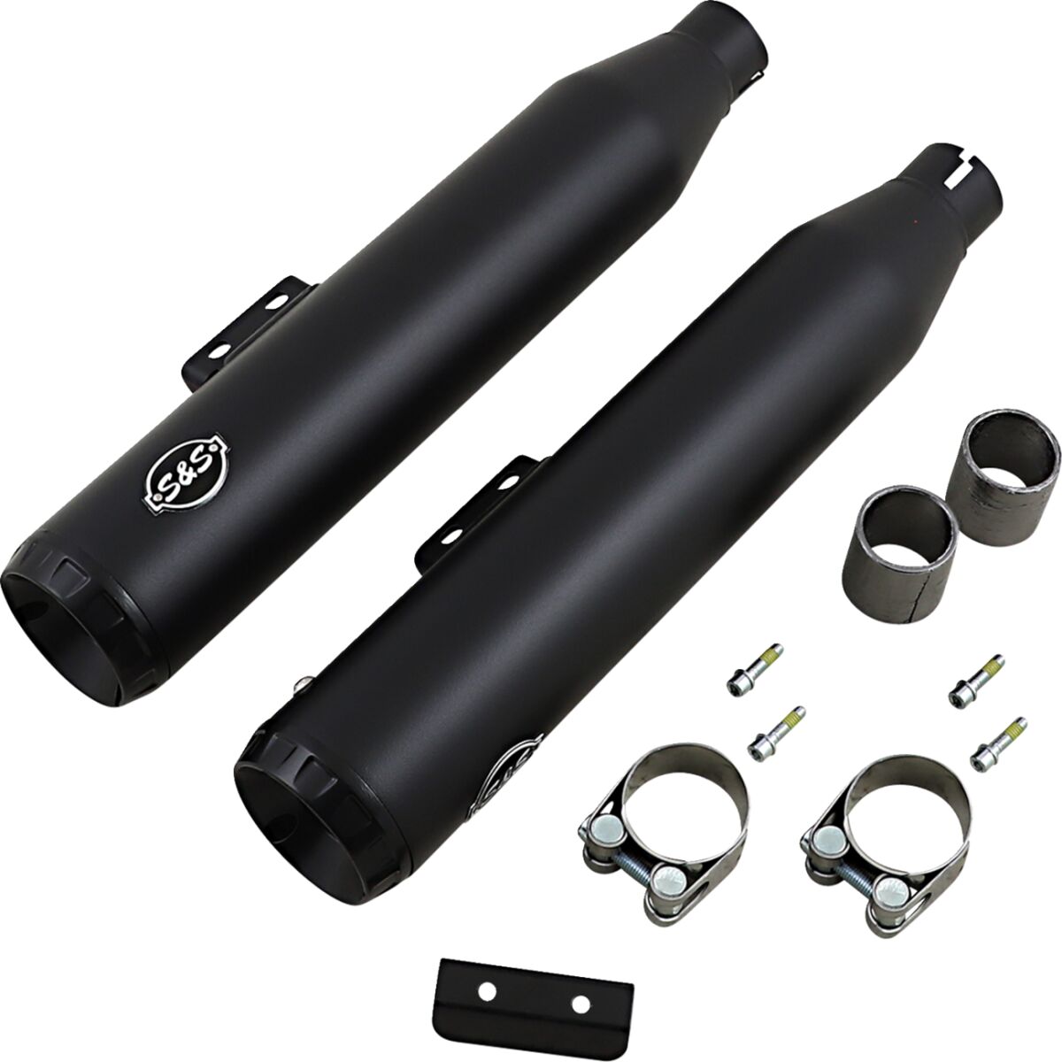 MUFFLER BLK GN 50S M8 ST