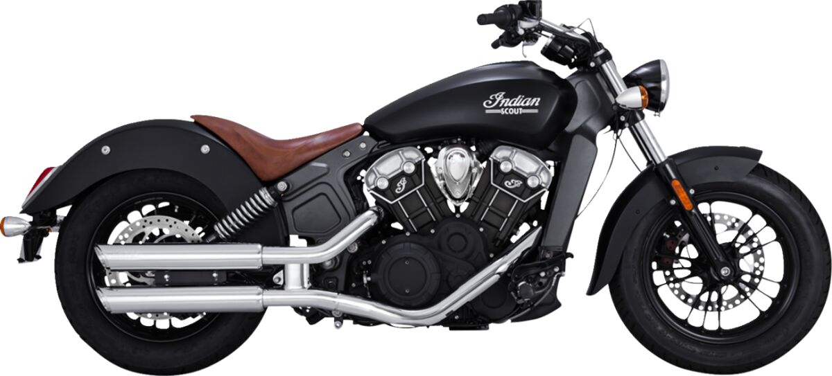 MUFFLERS 3"CHR.TS.SCOUT