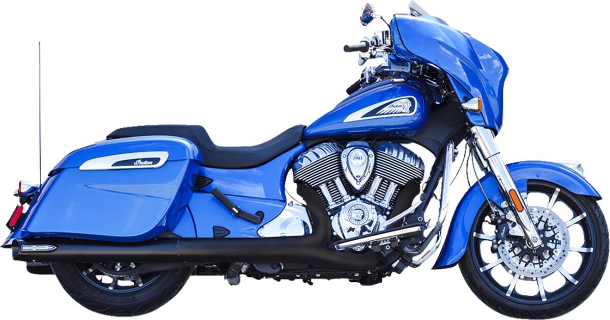 MUFFLER SLSH IND. 14+.BLK
