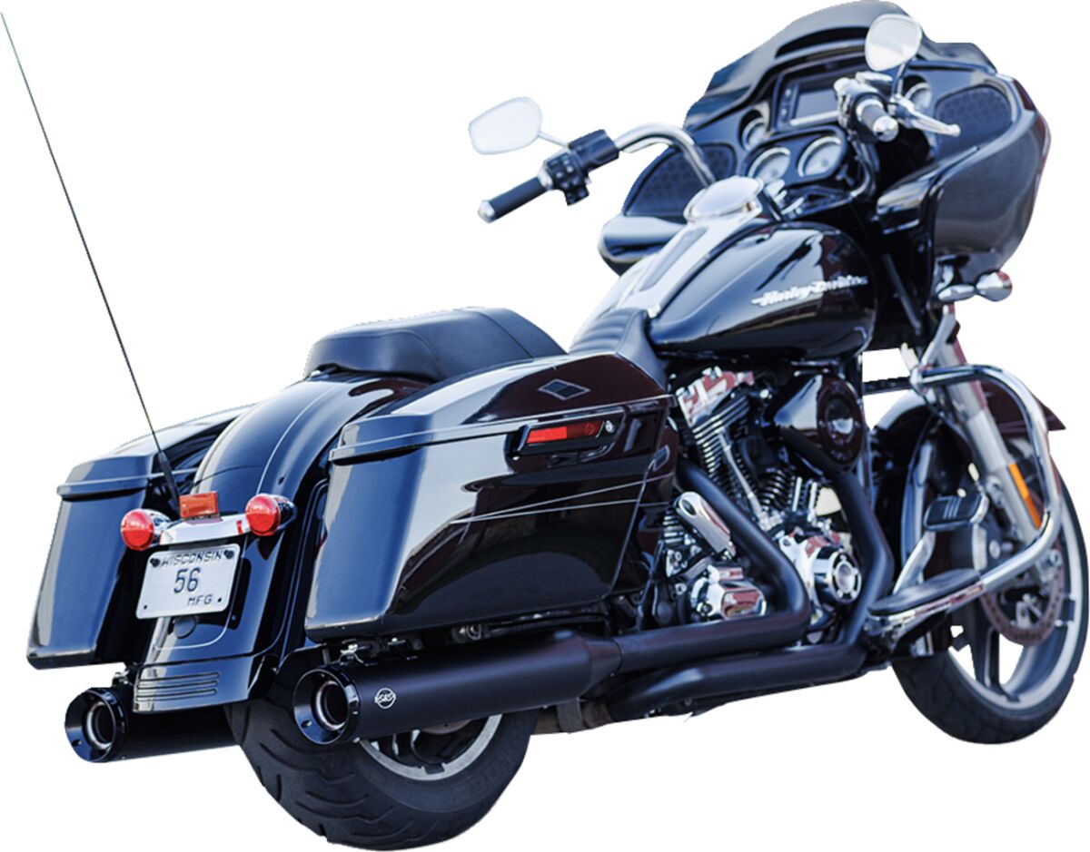 MUFFLER BLK GNX 95-16 TC