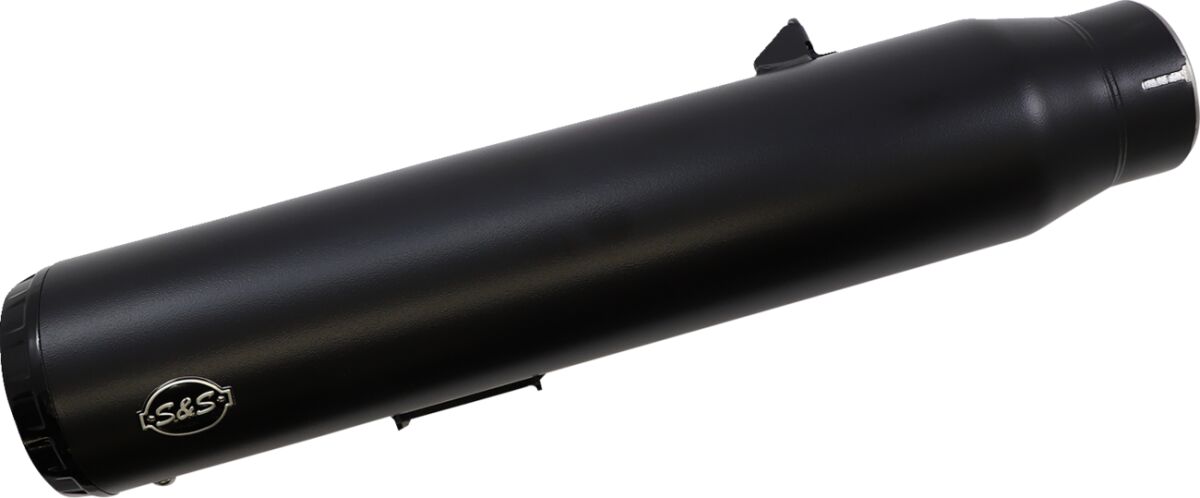 Grand National 4.5" ECE Slip On Mufflers Black/Black