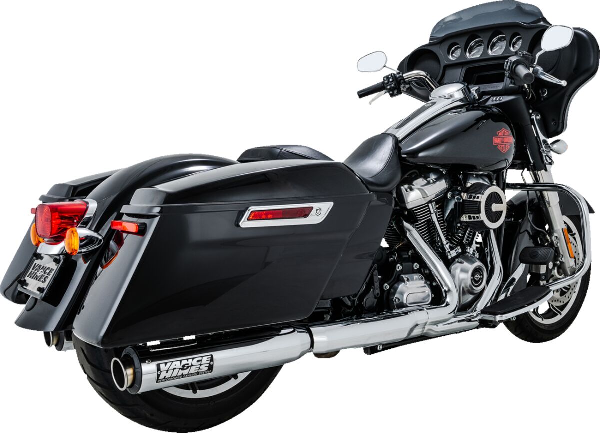 MUFFLERS SUPERSPORT CHROME TOURING
