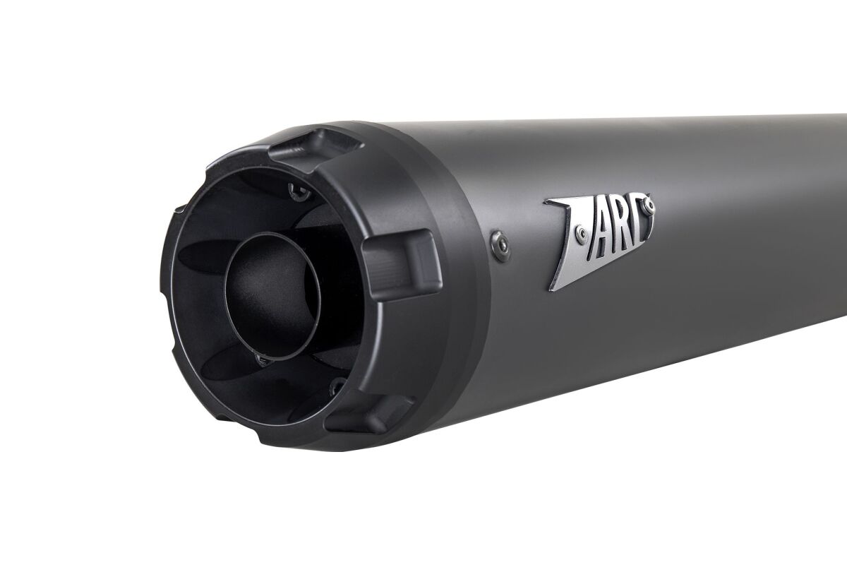 4,5" MUFFLER E5+ BLACK