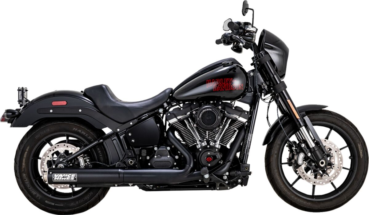 MUFFLER SLIP ON SUPERSPORT BLACK