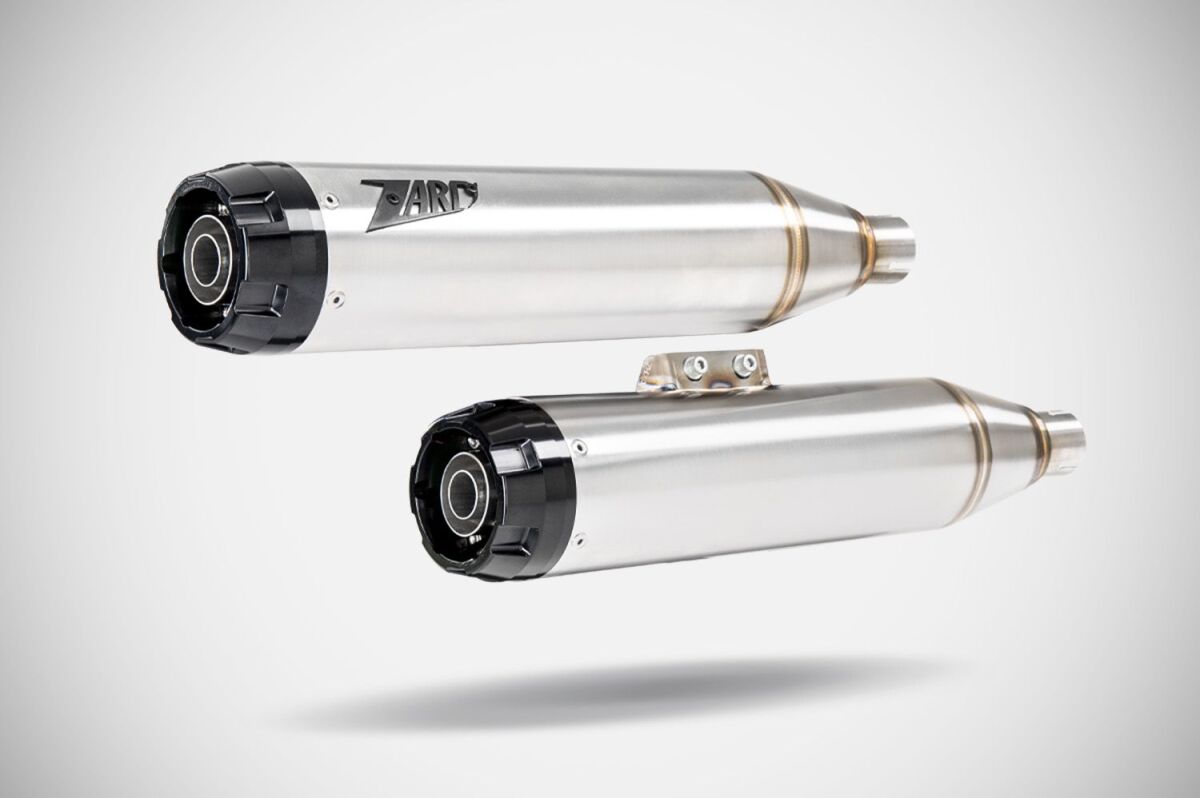 OVERLAPPED SLIP-ON MUFFLER HD-HERITAGE CLASSIC SS