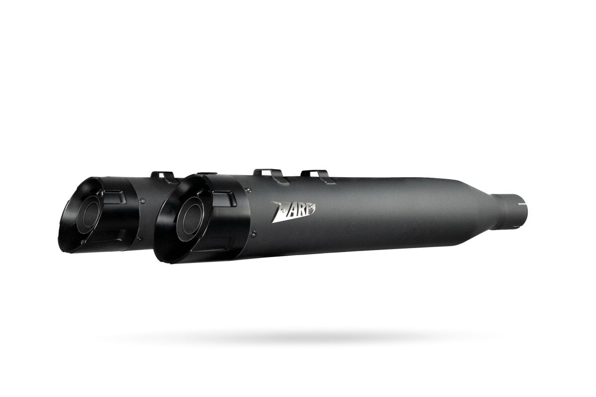 SLIP-ON MUFFLER BLACK  E5+ / 25+