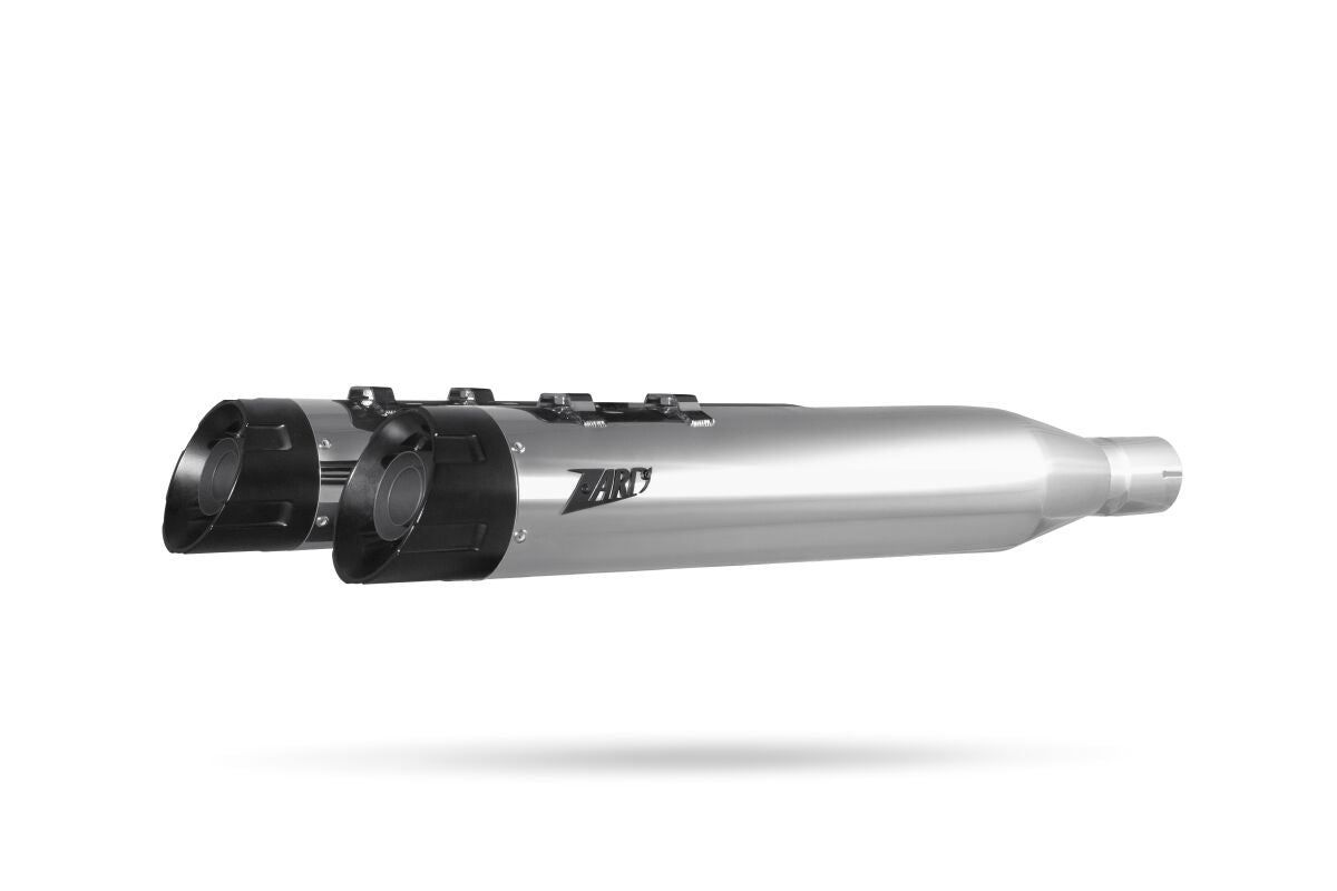 SLIP-ON MUFFLER CHROME  E5+ / 25+