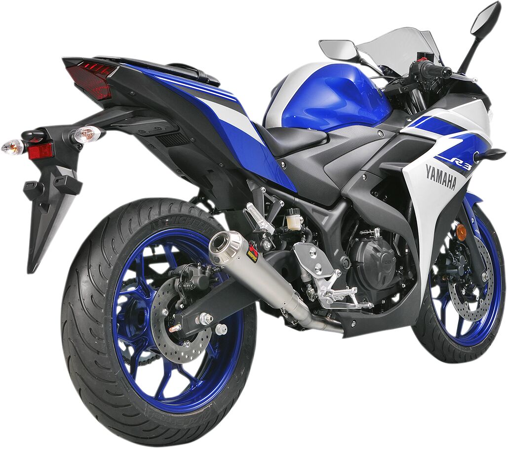 RACING LINE COMPLETE SYSTEM STAINLESS STEEL