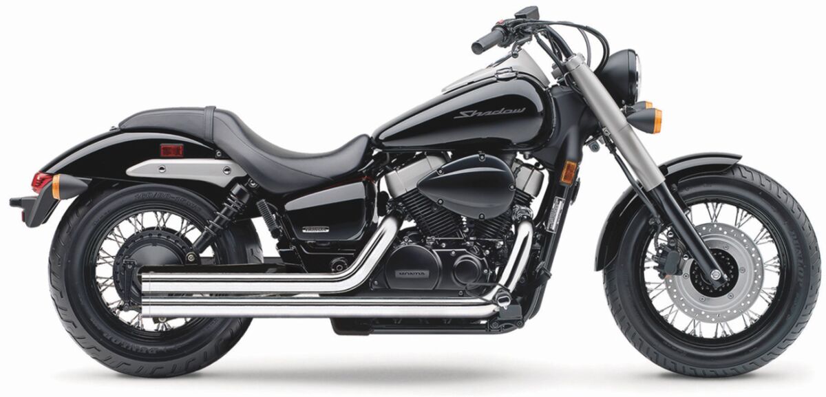EXHAUST SYSTEM STREET ROD 2 INTO 2 STRAIGHT-CUT CHROME