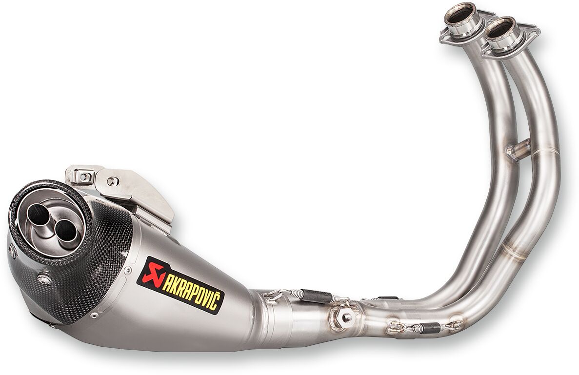 RACING LINE COMPLETE SYSTEM STAINLESS STEEL & TITANIUM