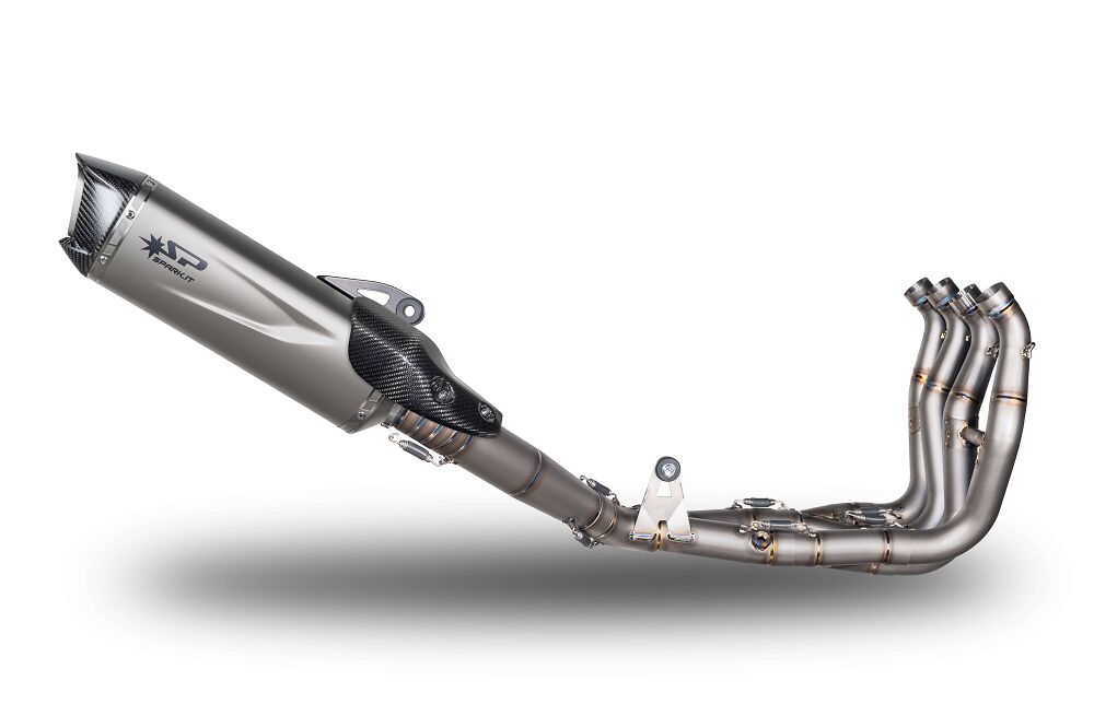 FORCE EVO FULL EXHAUST SYSTEM udstødningsdæmper TITANIUM