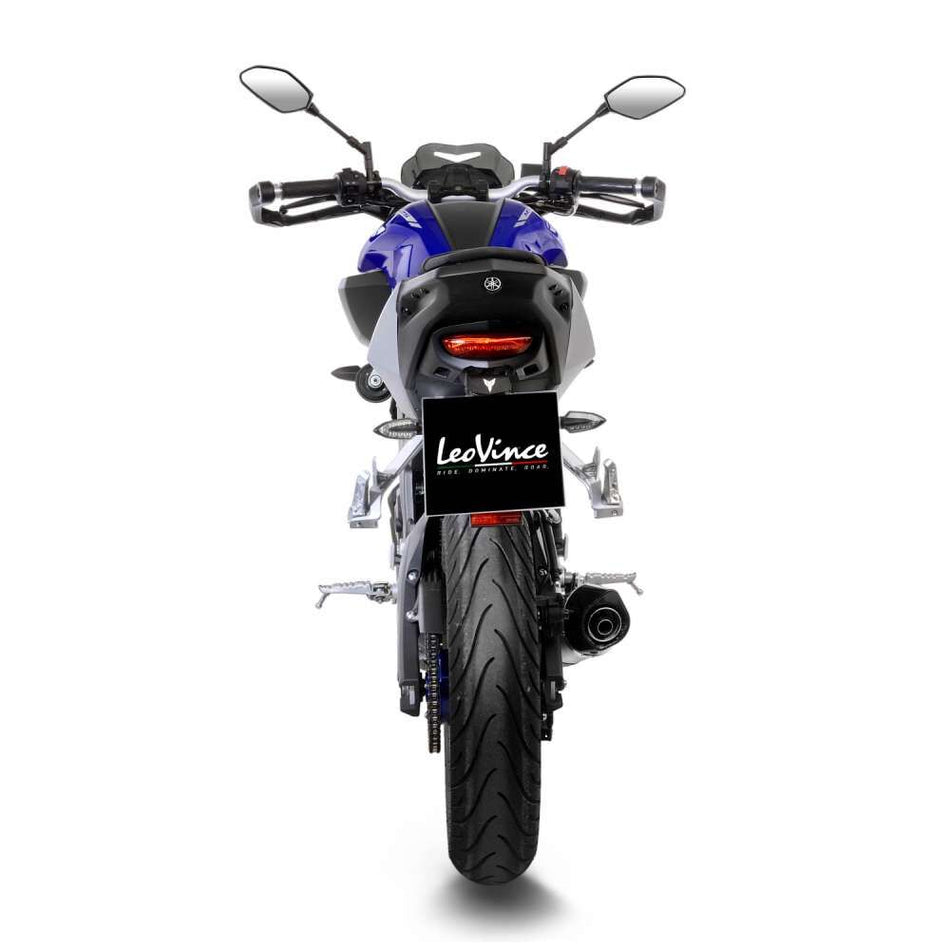 LV ONE EVO STAINLESS STEEL EXHAUST SYSTEM WITH CAT