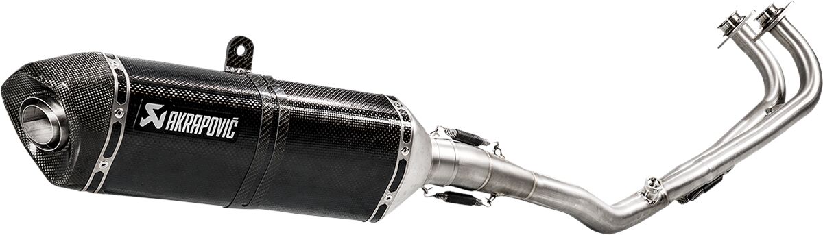 RACING LINE COMPLETE SYSTEM STAINLESS STEEL & CARBON