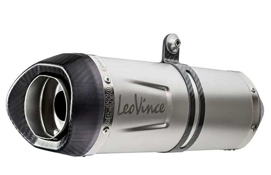 LV ONE EVO STAINLESS STEEL EXHAUST SYSTEM WITH CAT