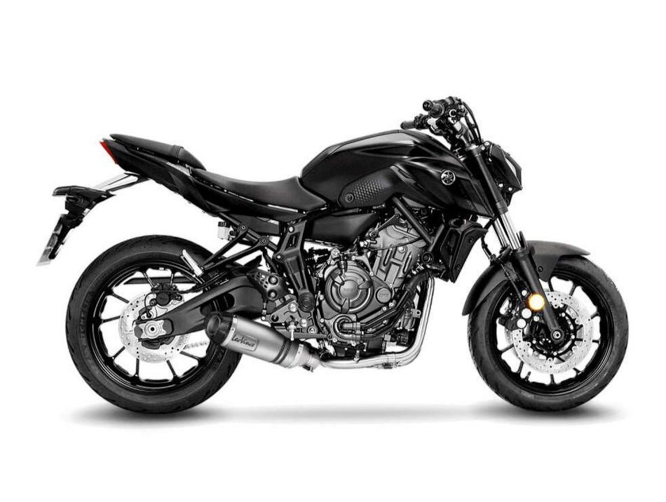 LV ONE EVO STAINLESS STEEL EXHAUST SYSTEM WITH CAT