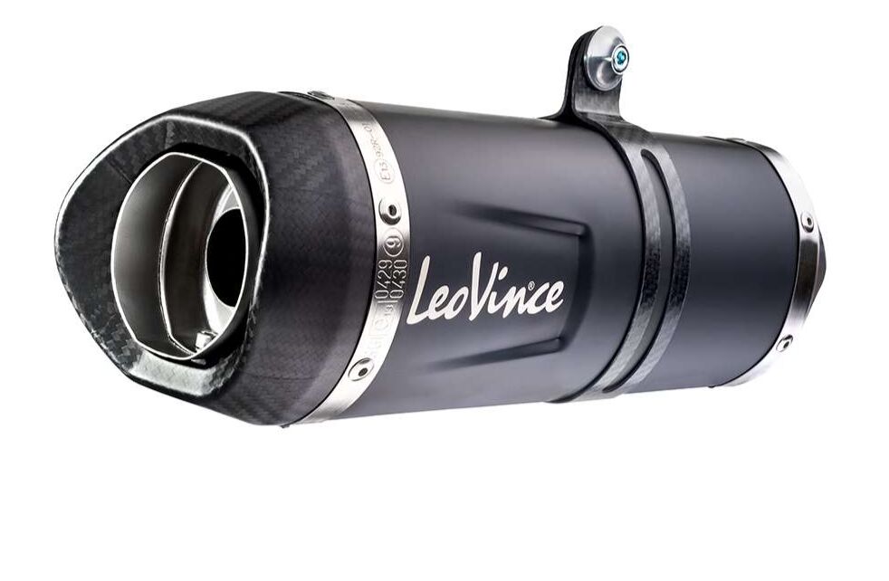 LV ONE EVO BLACK EDITION STAINLESS STEEL EXHAUST SYSTEM  WITH CAT