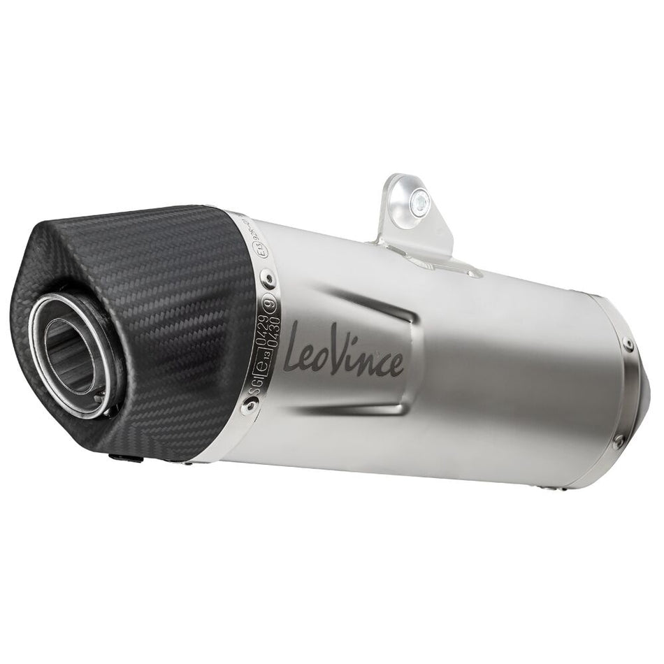 LV ONE EVO STAINLESS STEEL EXHAUST SYSTEM WITH CAT