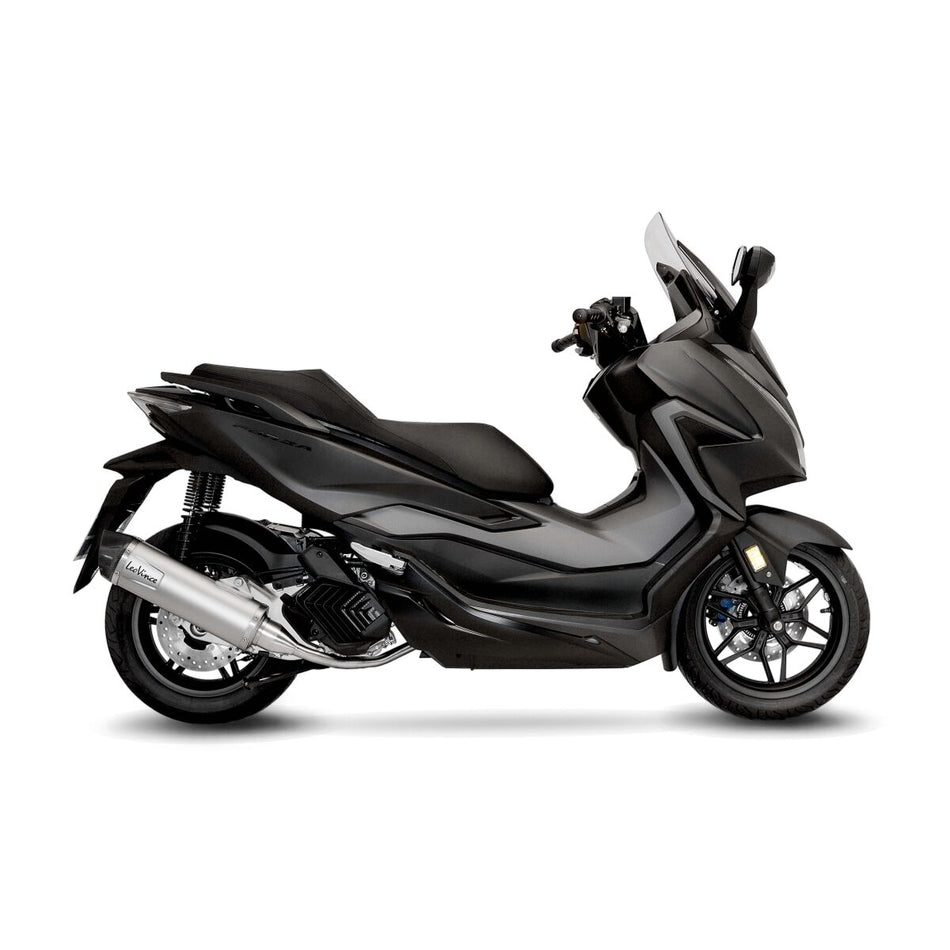 LV ONE EVO STAINLESS STEEL EXHAUST SYSTEM WITH CAT