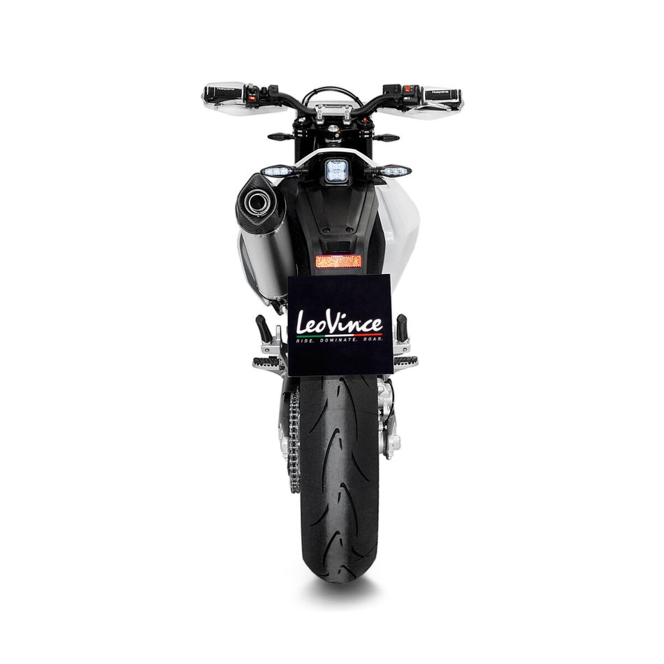 LV ONE EVO STAINLESS STEEL EXHAUST SYSTEM WITH CAT