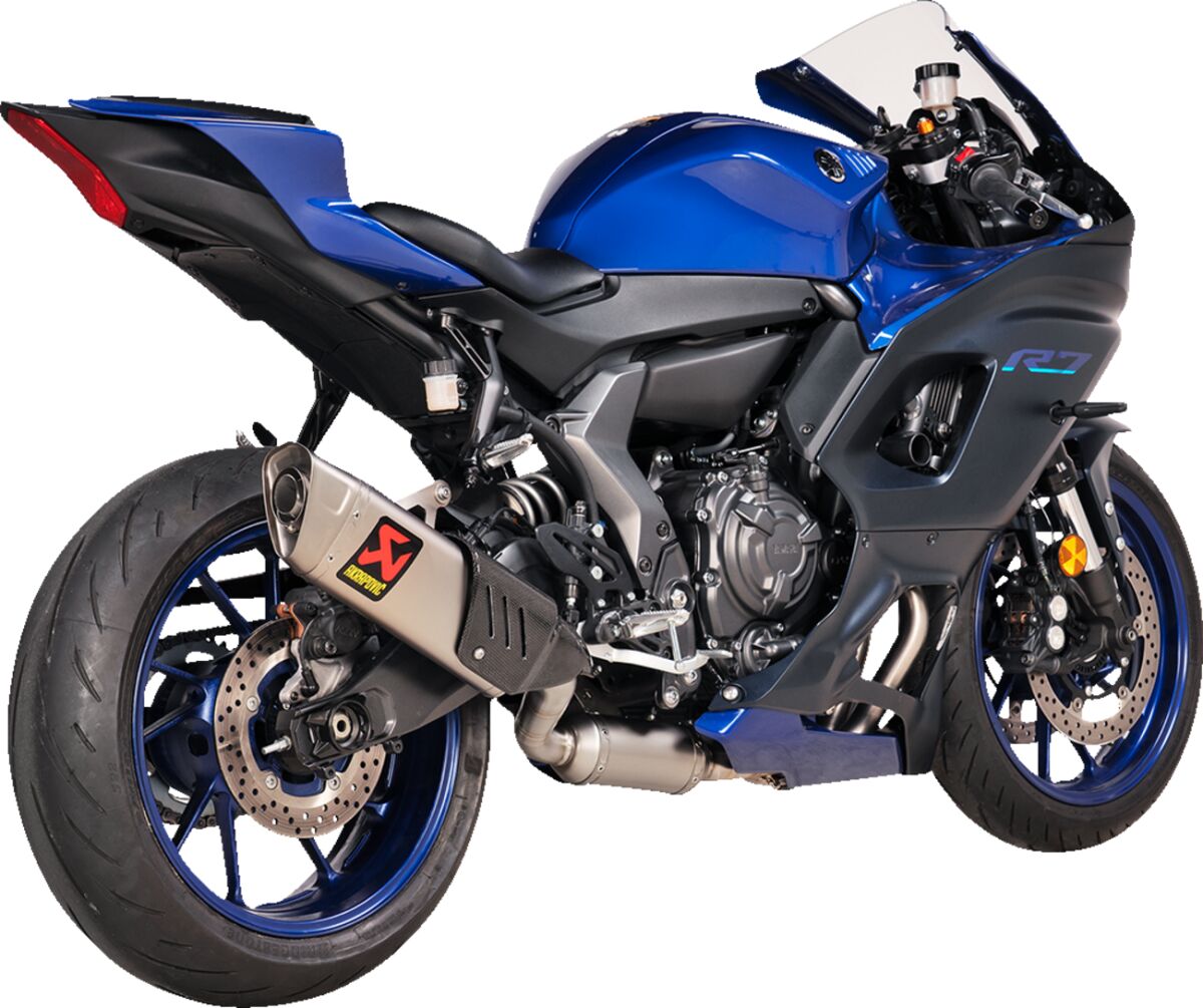 EXHAUST RACE TI YZF-R7