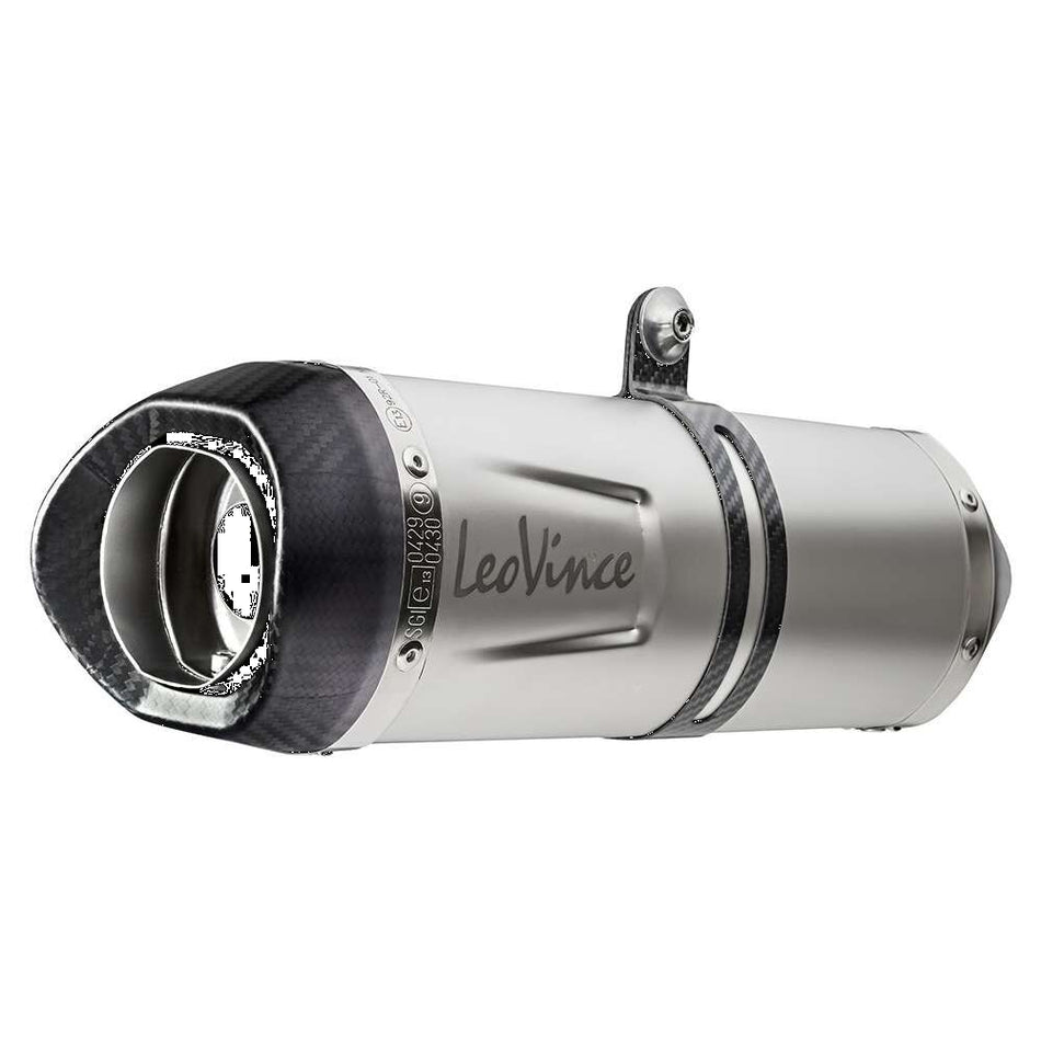 LV ONE EVO STAINLESS STEEL EXHAUST SYSTEM  WITH CAT