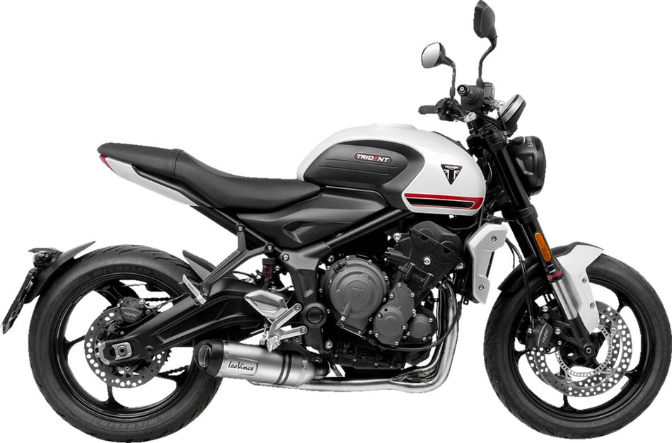 LV ONE EVO STAINLESS STEEL EXHAUST SYSTEM  WITH CAT