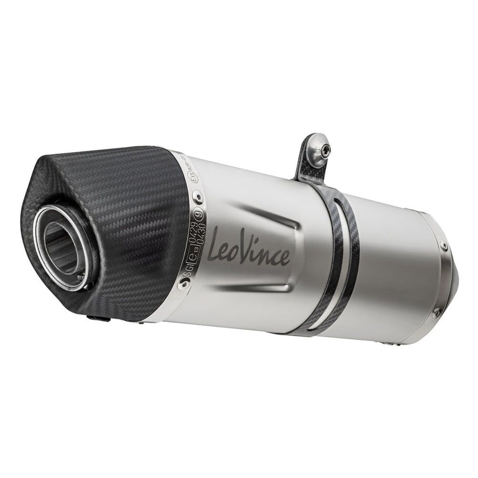LV ONE EVO STAINLESS STEEL EXHAUST SYSTEM WITH CAT