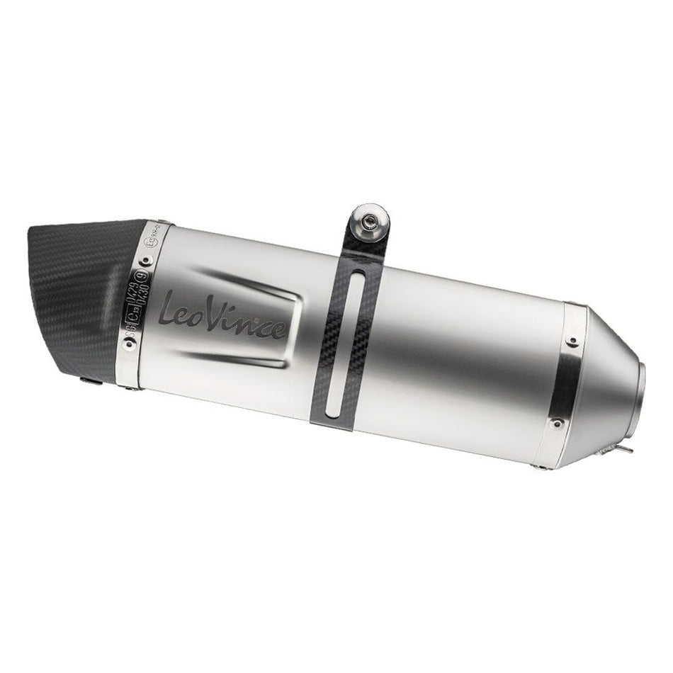 LV ONE EVO STAINLESS STEEL EXHAUST SYSTEM WITH CAT